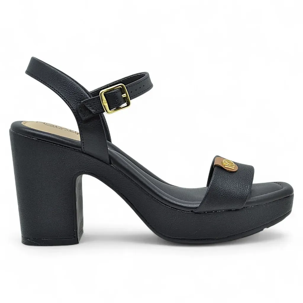 Sandalia Modare Ultra Conforto Feminina Salto Alto Macio Original Sandalia Modare Ultra Conforto Feminina Salto Alto Macio Original