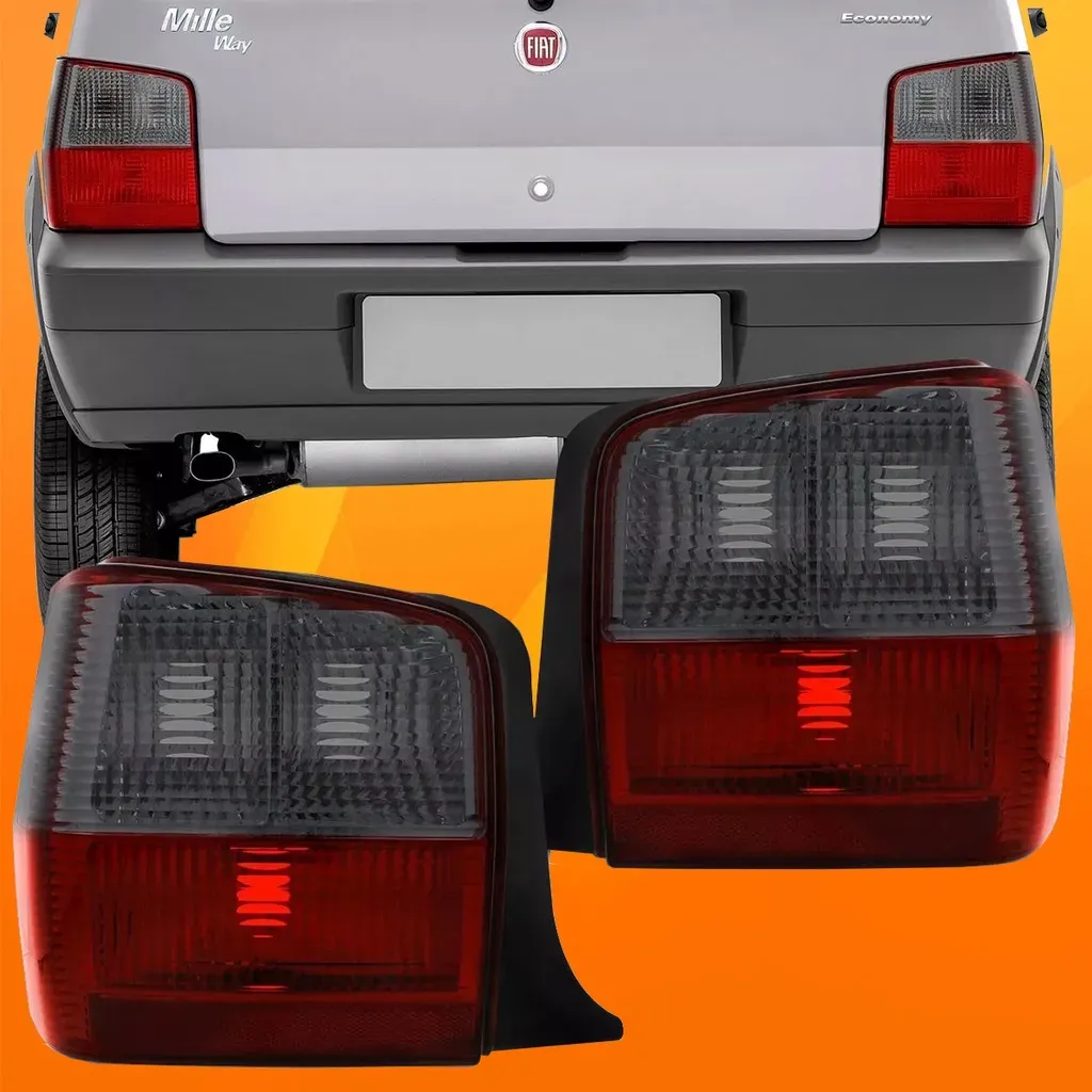 Lanterna Traseira Fiat Uno 04 05 06 07 08 09 Fume Lanterna Traseira Fiat Uno 04 05 06 07 08 09 Fume