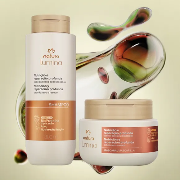Kit Shampoo e Máscara Nutrição e Reparação Com Cupom de Desconto! Kit Shampoo e Máscara Nutrição e Reparação Com Cupom de Desconto!