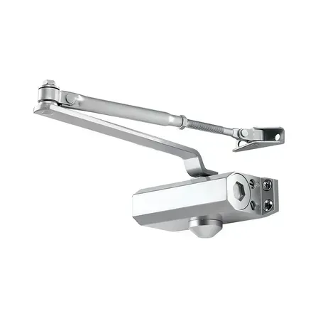 Mola Aerea Braço Amortecedor Hidráulica Fechar Porta Fechador Automatico Com Regulagem 25-45kg Mola Aerea Braço Amortecedor Hidráulica Fechar Porta Fechador Automatico Com Regulagem 25-45kg