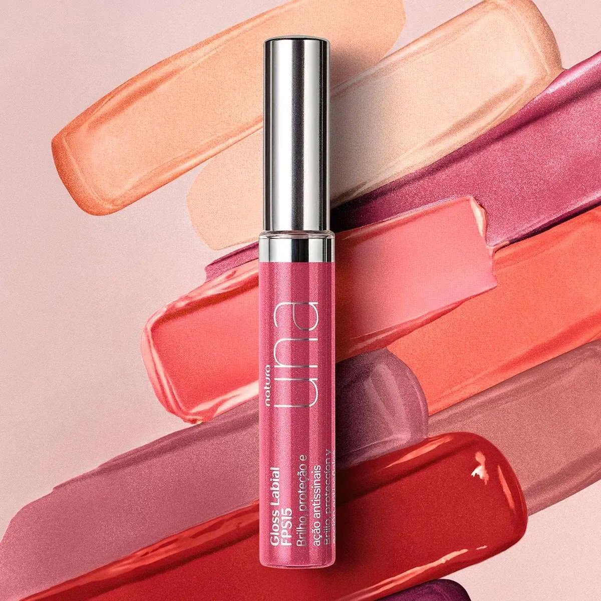 Gloss labial FPS 15 Una(várias cores) Com Cupom de Desconto! Gloss labial FPS 15 Una(várias cores) Com Cupom de Desconto!