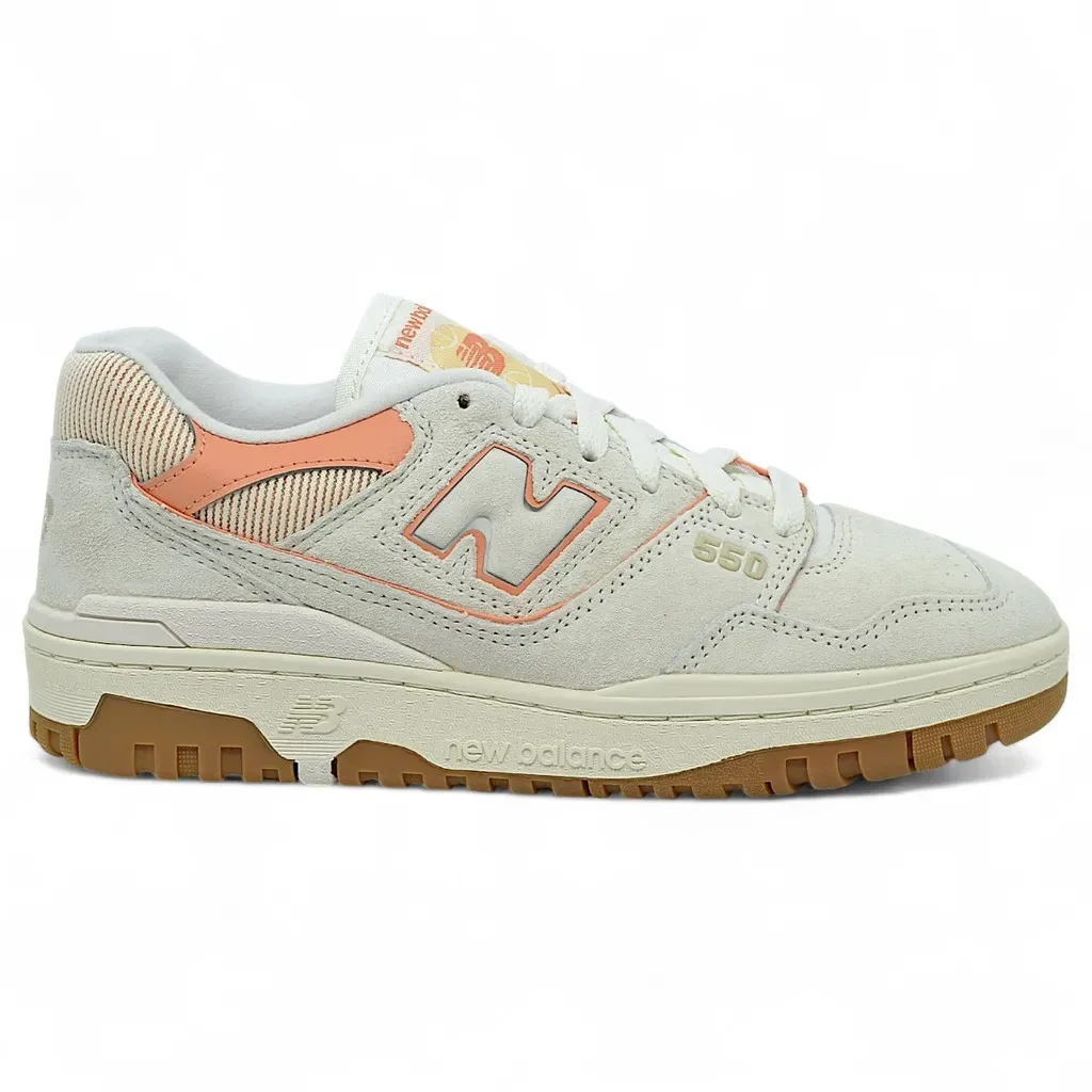 Tenis New Balance Feminino BBw550 Nb Casual Couro Macio Tenis New Balance Feminino BBw550 Nb Casual Couro Macio