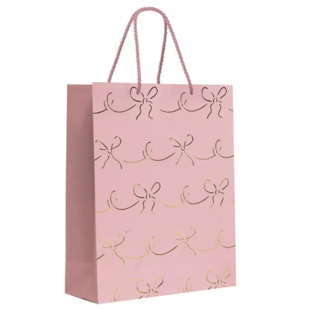 Sacola Presente Luxo Kit Com 2 Sacolas Grande Reforçada Sacola Presente Luxo Kit Com 2 Sacolas Grande Reforçada