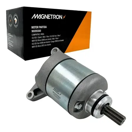Motor Partida Arranque Fan 150 Bros 150 Titan 150 Magnetron Motor Partida Arranque Fan 150 Bros 150 Titan 150 Magnetron