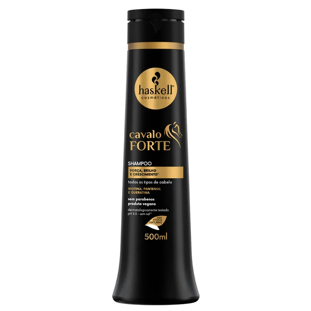 Shampoo Cavalo Forte 500ml Haskell Shampoo Cavalo Forte 500ml Haskell