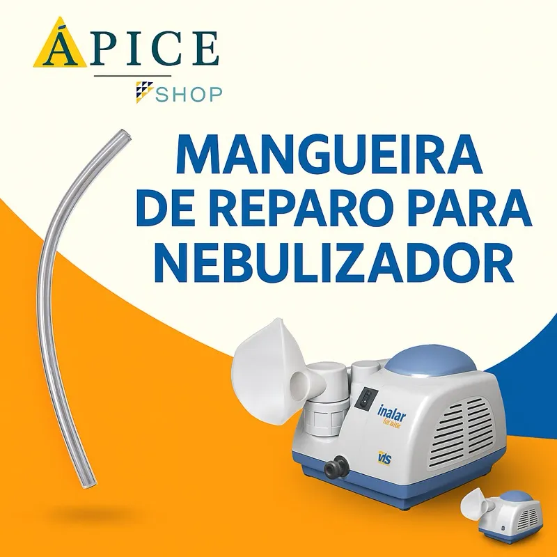Mangueira de Reparo para Nebulizador Omron e Inalar – Compatível, Resistência e Fácil Instalação Mangueira de Reparo para Nebulizador Omron e Inalar – Compatível, Resistência e Fácil Instalação