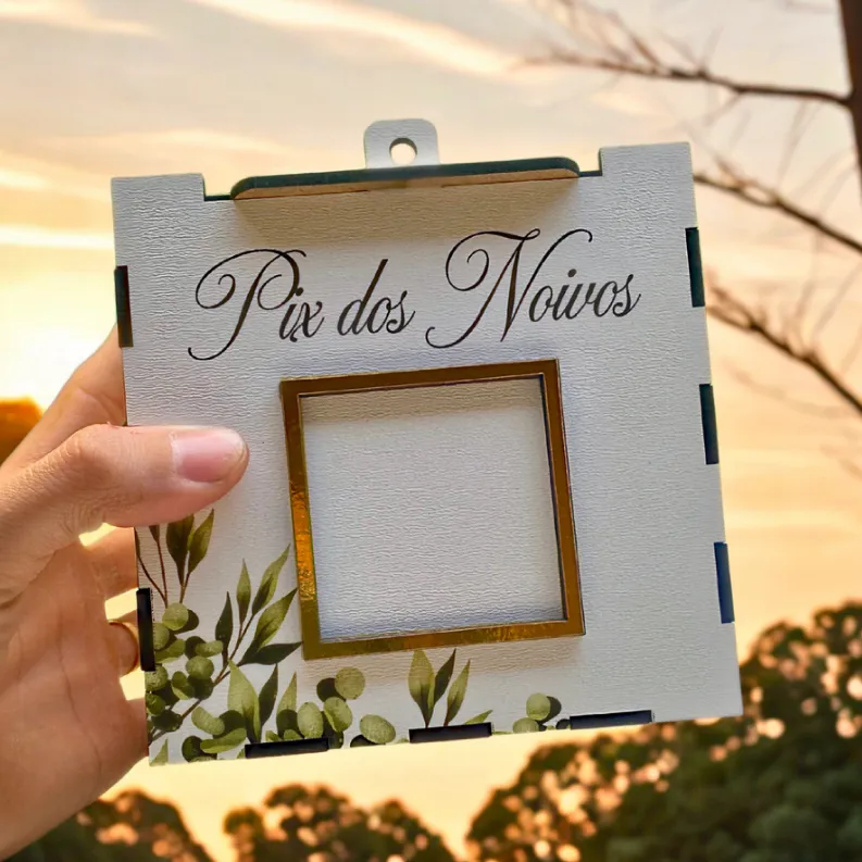 Caixa Pix dos Noivos Operação Lua de Mel MDF Branco | Não Personalizável Caixa Pix dos Noivos Operação Lua de Mel MDF Branco | Não Personalizável