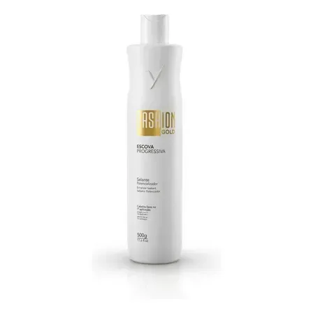 Escova Progressiva 500g - Fashion Gold Escova Progressiva 500g - Fashion Gold
