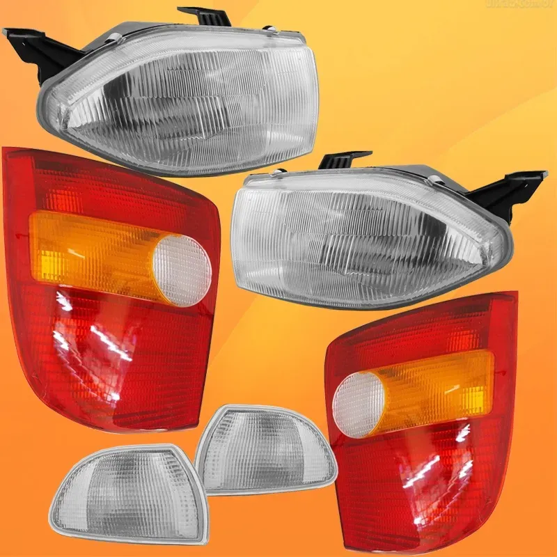 Par Farol + Lanterna Palio E Pisca 96 97 98 99 00 Par Farol + Lanterna Palio E Pisca 96 97 98 99 00