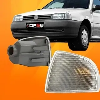 Par Lanterna Pisca Gol G2 Cristal Mod Cibie 1995 A 1999 Par Lanterna Pisca Gol G2 Cristal Mod Cibie 1995 A 1999