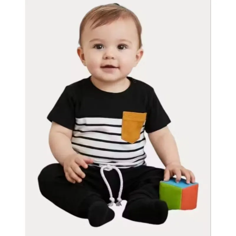 Conjunto Bebe Listrado Conjunto Bebe Listrado