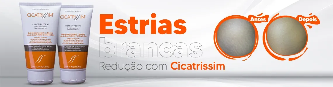 Oferta Cicatrissim: Creme para estrias - CicatriSSim 2 unidades Oferta Cicatrissim: Creme para estrias - CicatriSSim 2 unidades