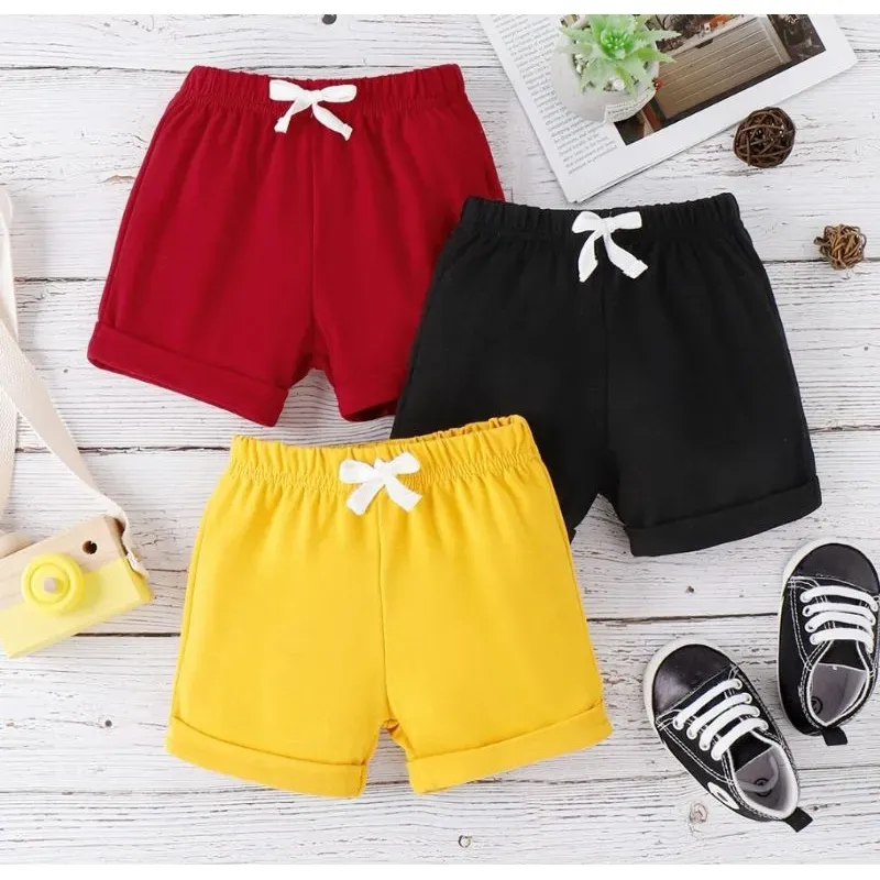 kit Bermuda Bebês Infantil Moletinho kit Bermuda Bebês Infantil Moletinho
