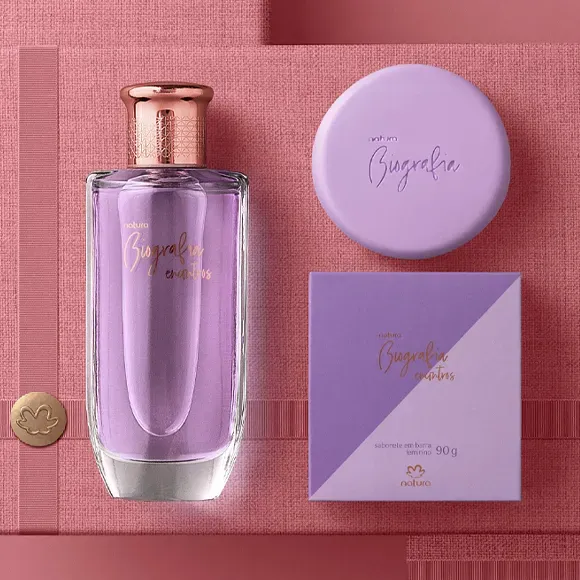Pague R$ 114,66 em Presente Natura Biografia Encontros Feminino com cupom Pague R$ 114,66 em Presente Natura Biografia Encontros Feminino com cupom