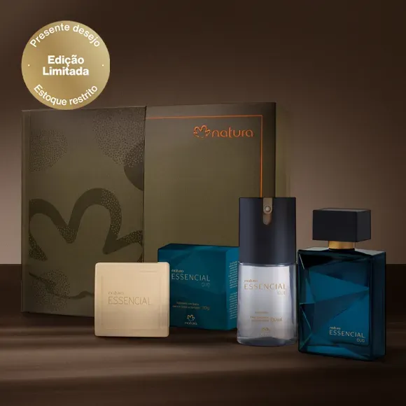 Apenas R$ 169,91 Presente Natura Essencial Oud Masculino com meu cupom Apenas R$ 169,91 Presente Natura Essencial Oud Masculino com meu cupom