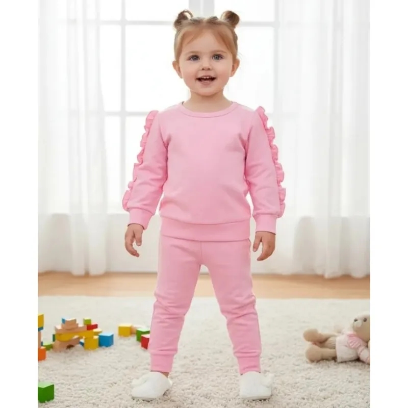 Conjunto Bebe Babado Conjunto Bebe Babado