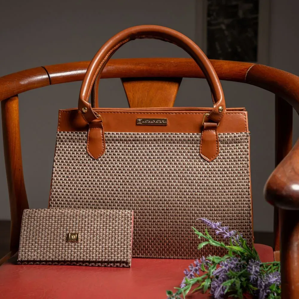 Bolsa Feminina Satchel Pasta Tote De Ombro + Carteira Feminina Bolsa Feminina Satchel Pasta Tote De Ombro + Carteira Feminina