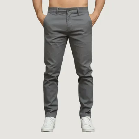Calça Sarja Masculina Bolso Faca E Embutido Esporte Fino Calça Sarja Masculina Bolso Faca E Embutido Esporte Fino