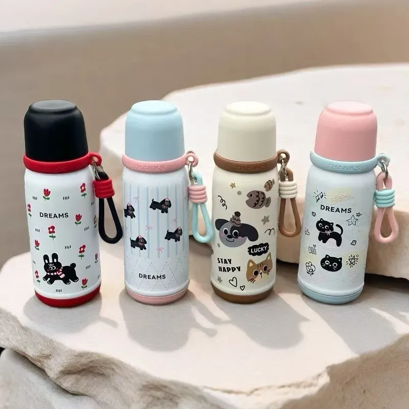 Garrafa Termica Copo Com Três Aberturas Diferentes de Copo Infantil 500ML SUPER QUALIDADE Garrafa Termica Copo Com Três Aberturas Diferentes de Copo Infantil 500ML SUPER QUALIDADE