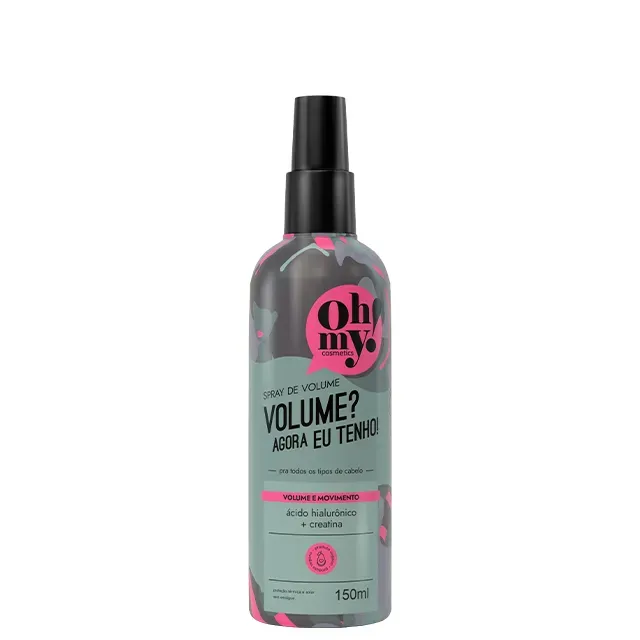 Spray Volume? Agora Eu Tenho 150ml OhMy! Spray Volume? Agora Eu Tenho 150ml OhMy!