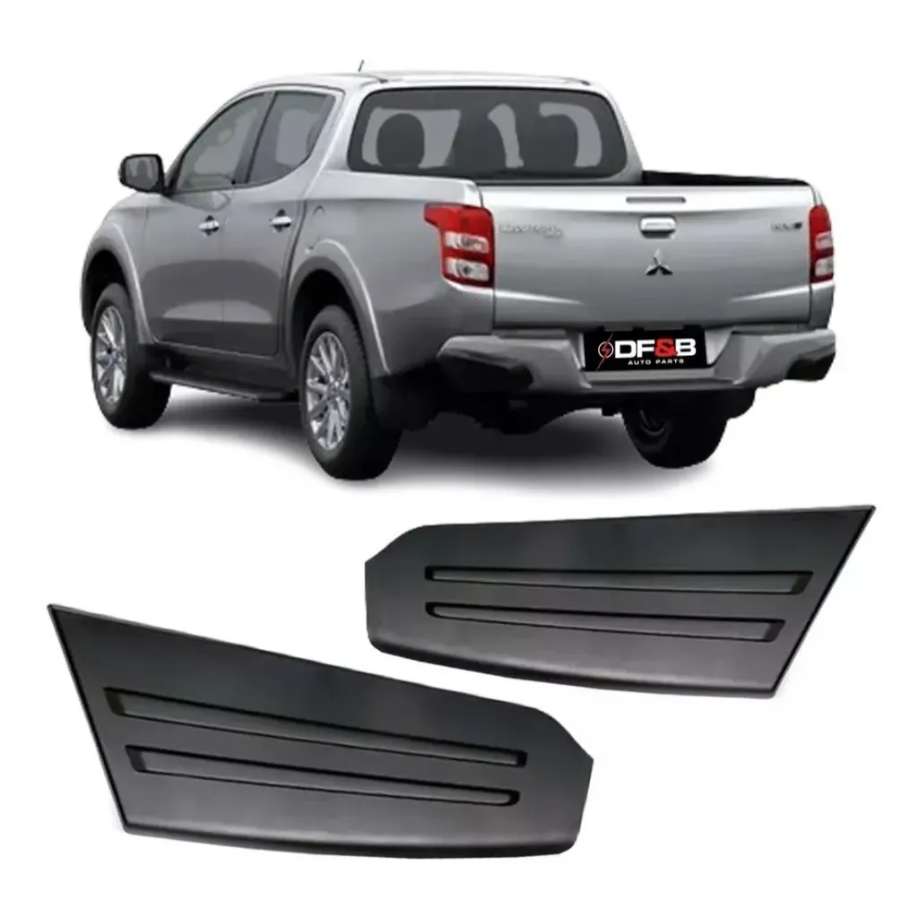 Pisante Para choque Traseiro L200 Triton Sport 2016 2017 2018 2019 Pisante Para choque Traseiro L200 Triton Sport 2016 2017 2018 2019