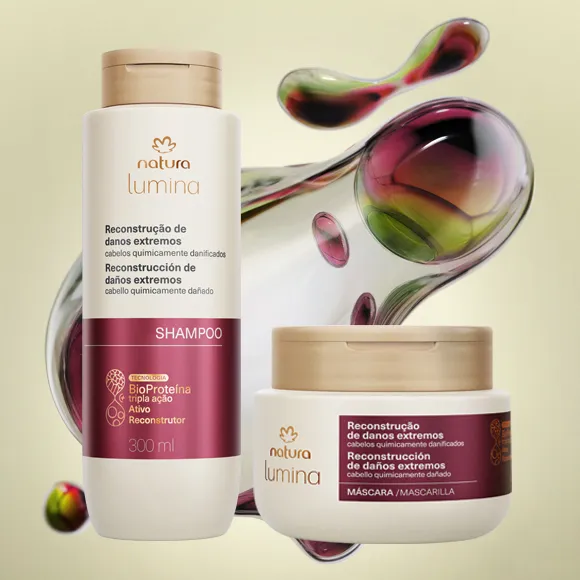 Kit Shampoo e Máscara Reconstrução de Danos Extremos Com Cupom de Desconto! Kit Shampoo e Máscara Reconstrução de Danos Extremos Com Cupom de Desconto!