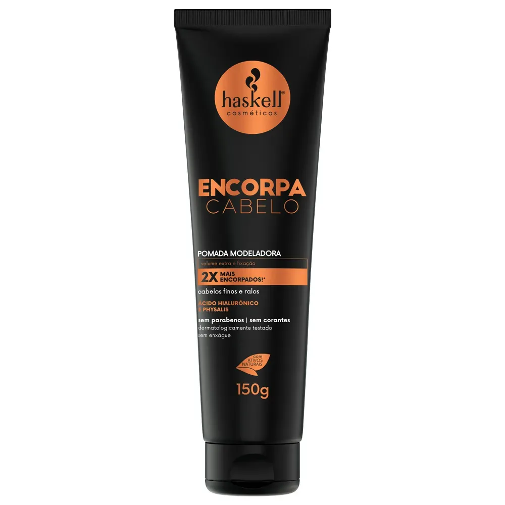 Pomada Modeladora Encorpa Cabelo 150g Haskell Pomada Modeladora Encorpa Cabelo 150g Haskell