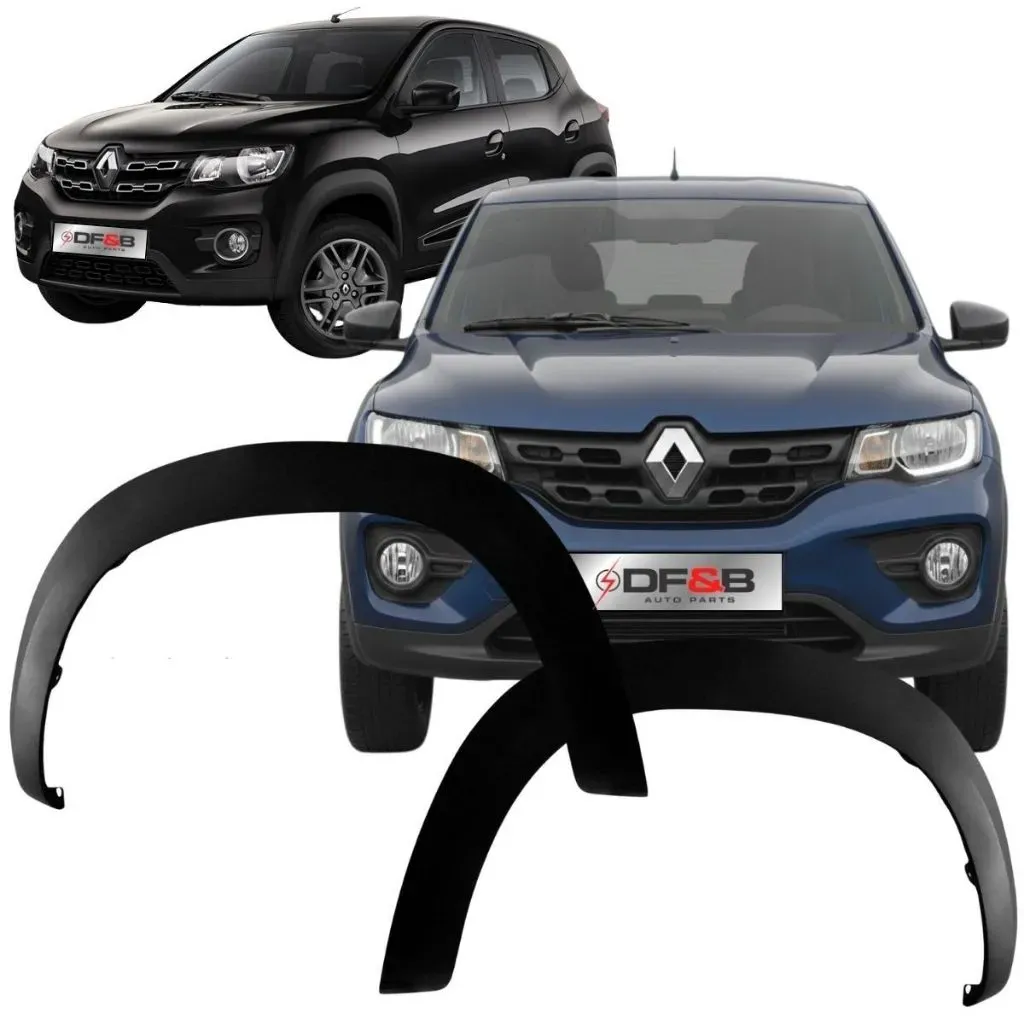 Par Moldura Paralama Dianteiro Renault Kwid 2017 2018 2019 2020 2021 Par Moldura Paralama Dianteiro Renault Kwid 2017 2018 2019 2020 2021