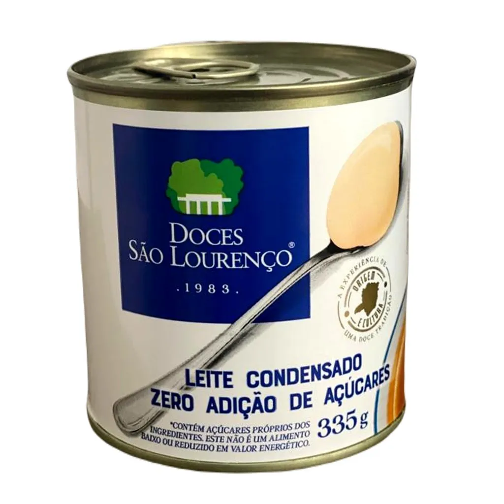 Leite Condensado Diet SAO LOURENCO 335g Leite Condensado Diet SAO LOURENCO 335g