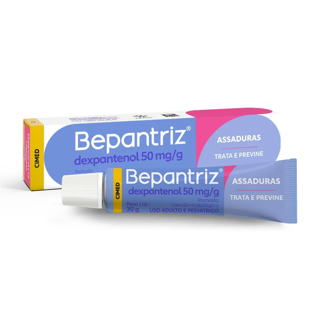 Pomada Bepantriz Dupla Proteção 30g | Cuidado e Proteção da Pele Pomada Bepantriz Dupla Proteção 30g | Cuidado e Proteção da Pele