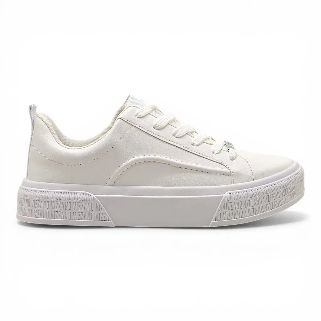 Tenis Vizzano Feminino Sneaker Casual Plataforma Urbano Conforto Tenis Vizzano Feminino Sneaker Casual Plataforma Urbano Conforto