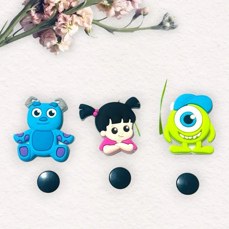 Kit Charm 3 Pin Emborrachado Botões Jibbit Babuche Croc Monstros SA Baby Kit Charm 3 Pin Emborrachado Botões Jibbit Babuche Croc Monstros SA Baby
