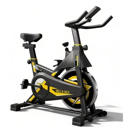 Bicicleta Spinning Meca Mix Com Roda De Inércia De 13kg Preto 0 Bicicleta Spinning Meca Mix Com Roda De Inércia De 13kg Preto 0