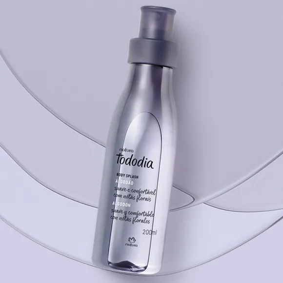 Body Splash Tododia Algodão 200 ml Com Cupom de Desconto! Body Splash Tododia Algodão 200 ml Com Cupom de Desconto!