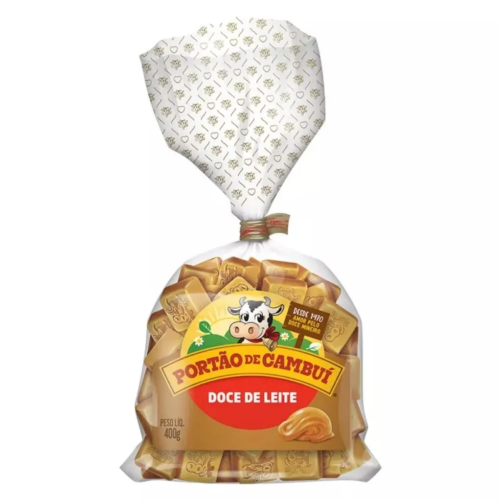 Doce de Leite Tradicional PORTÃO DO CAMBUI 400g Doce de Leite Tradicional PORTÃO DO CAMBUI 400g