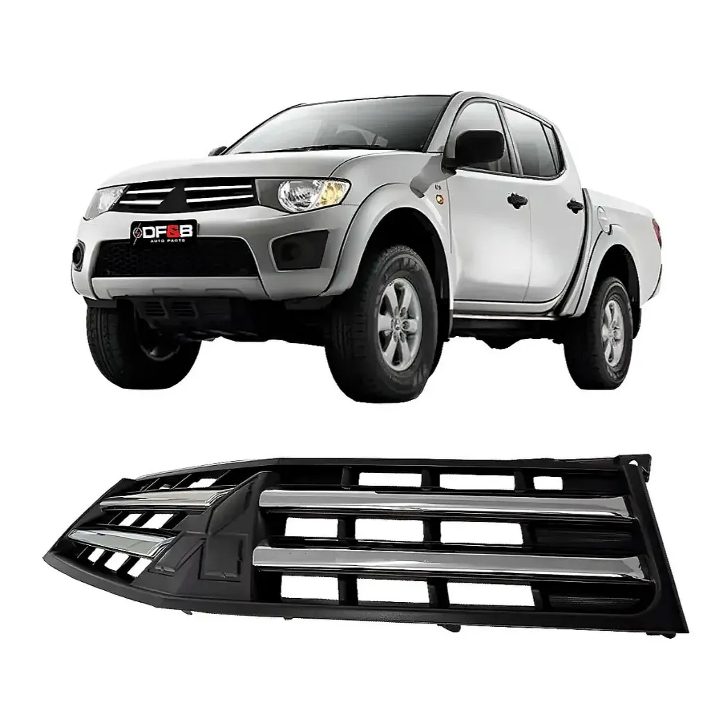 Grade Dianteira Mitsubishi Triton L200 Gl 2012 2013 2014 2015 2016 2017 Grade Dianteira Mitsubishi Triton L200 Gl 2012 2013 2014 2015 2016 2017