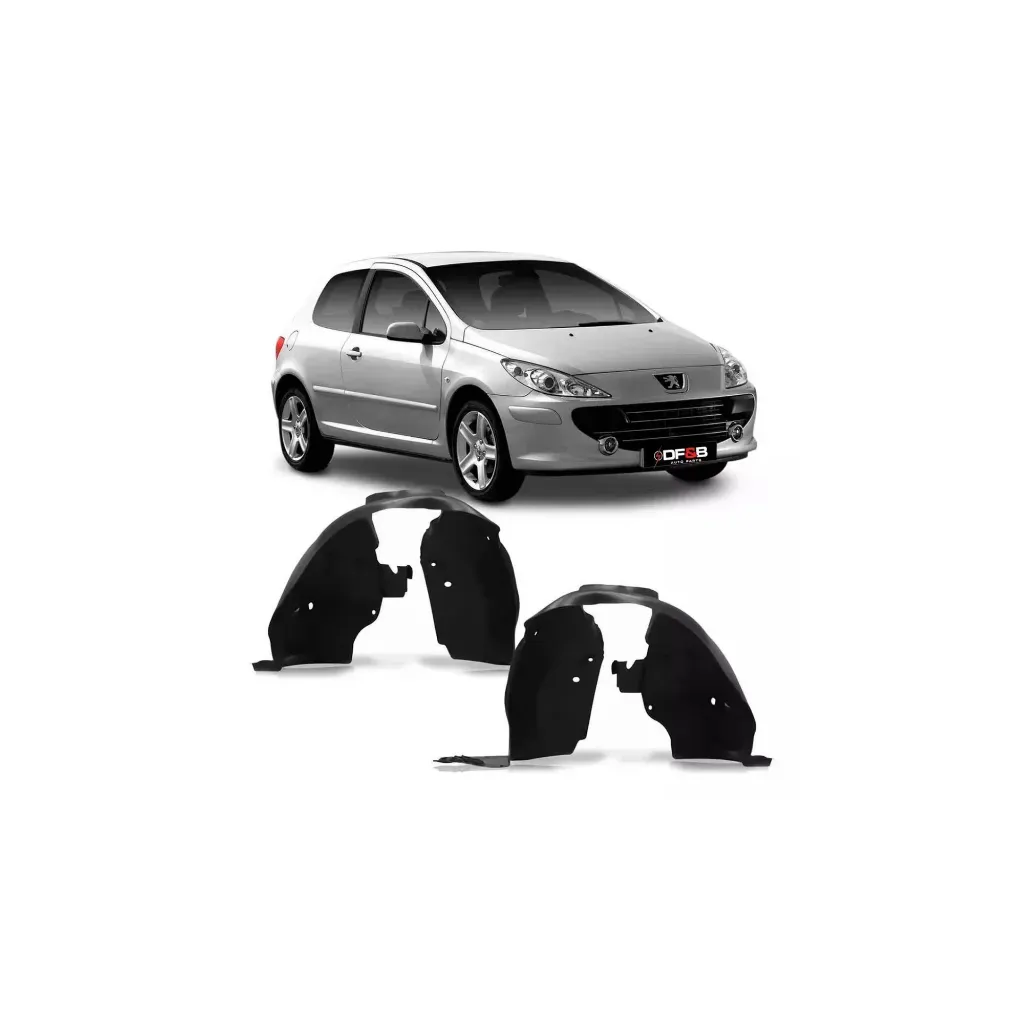Para barro Dianteiro Peugeot 307 07 2008 2009 2010 2011 2012 Para barro Dianteiro Peugeot 307 07 2008 2009 2010 2011 2012