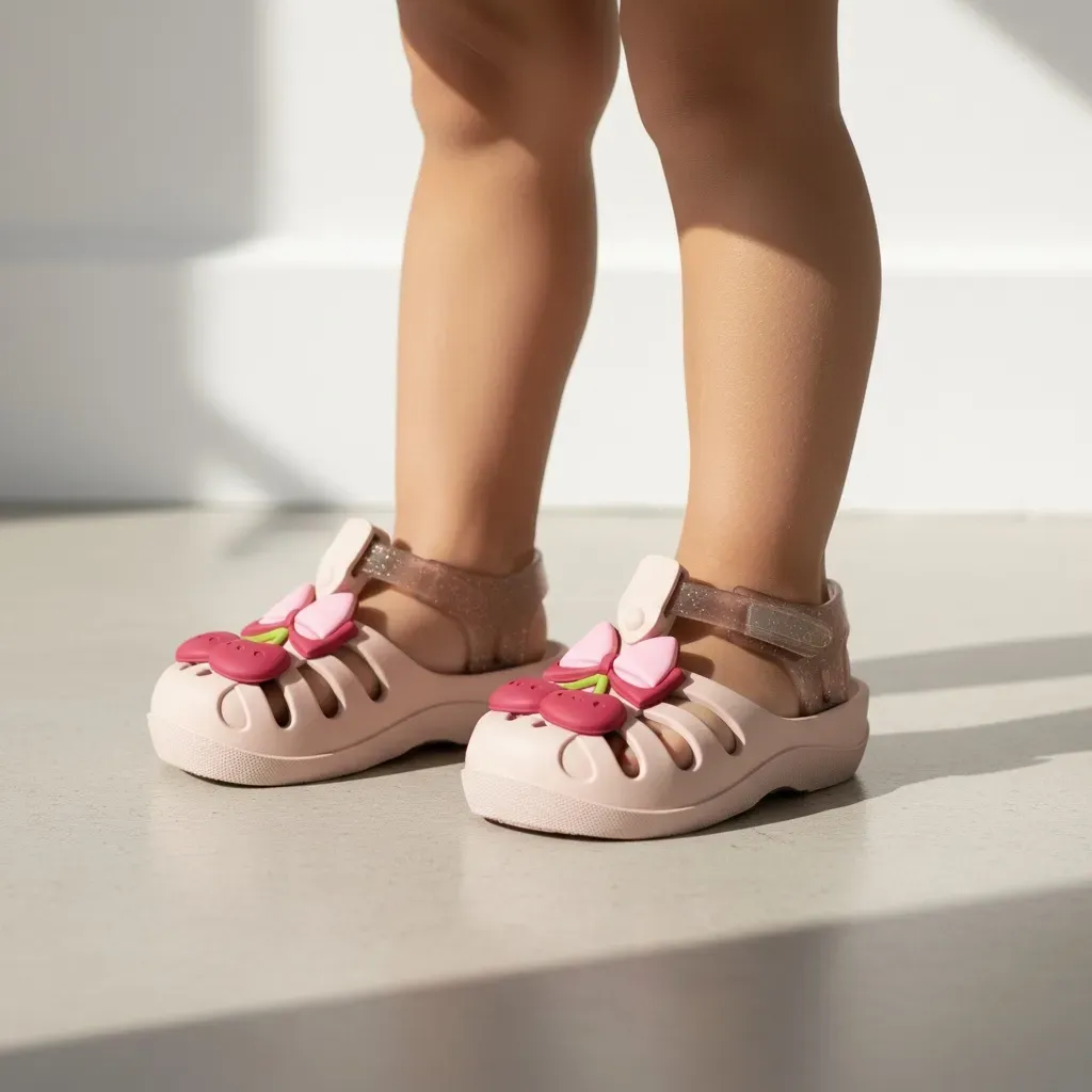 Sandalia Infantil Baby Grendene Kids Lumy Menina Confortavel Sandalia Infantil Baby Grendene Kids Lumy Menina Confortavel
