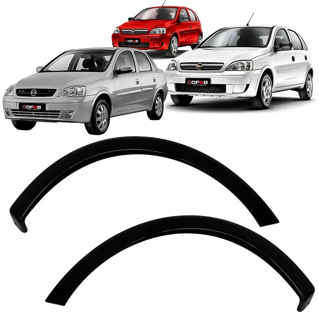 Moldura Paralama Dianteiro Corsa Hatch Sedan 03 A 12 Moldura Paralama Dianteiro Corsa Hatch Sedan 03 A 12
