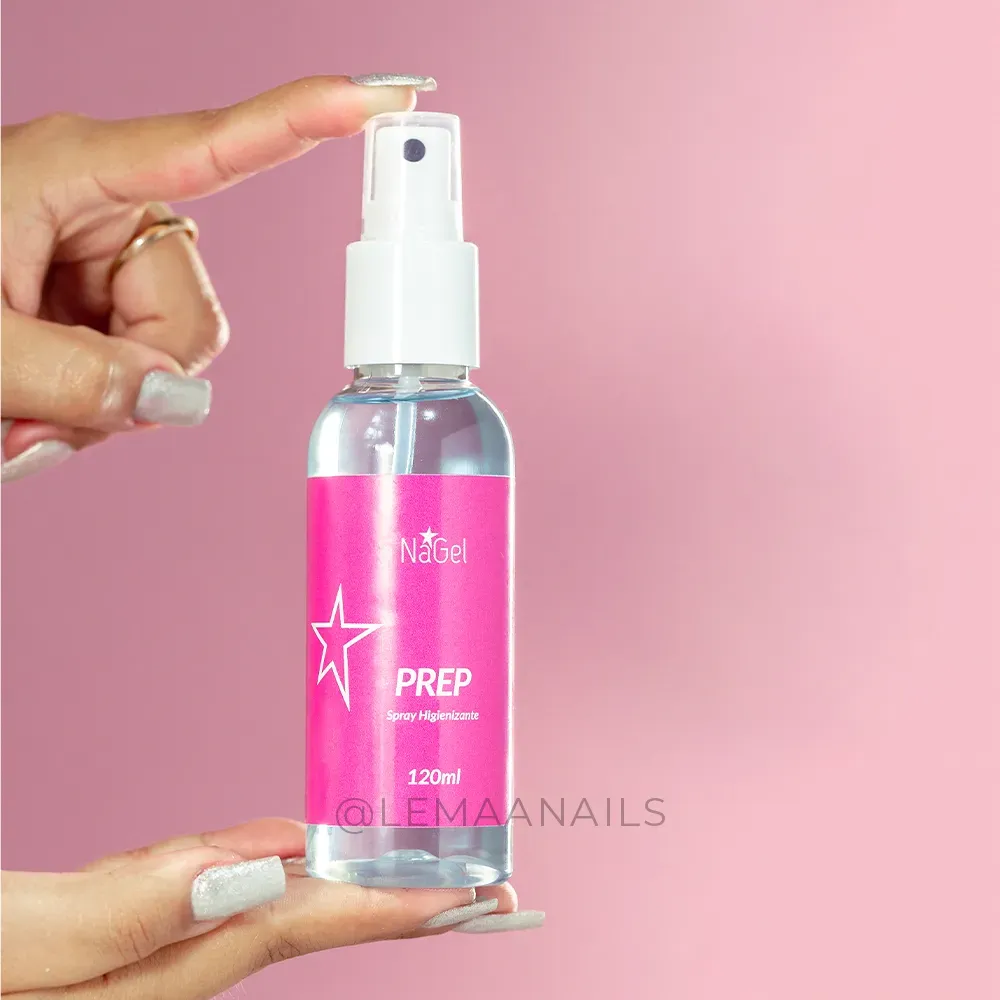 Prep Higienizador Nail Bactericida Para Cuidados da Unha 120 ML Para Anti Fungos Prep Higienizador Nail Bactericida Para Cuidados da Unha 120 ML Para Anti Fungos