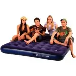 Colchão Inflável King Size Grande Barraca Acampamento Casa Colchão Inflável King Size Grande Barraca Acampamento Casa