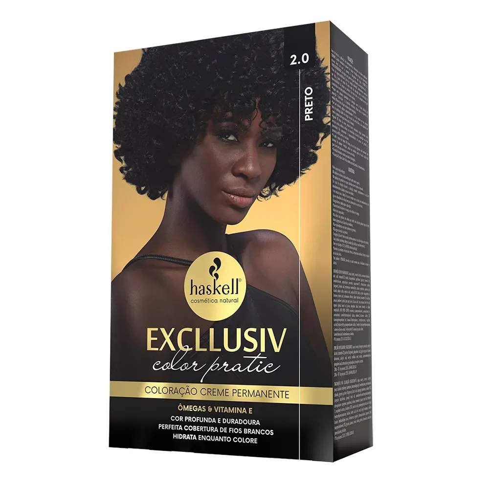 Kit Color Pratic 2.0 - Preto Haskell Kit Color Pratic 2.0 - Preto Haskell
