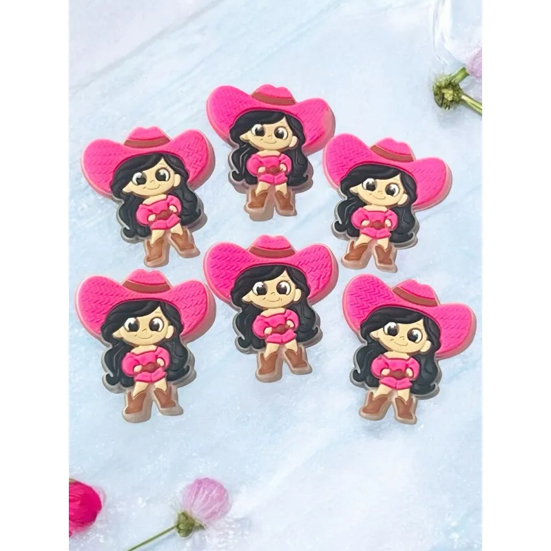 Aplique Emborrachado Infantil Boiadeira Laços Tiaras Prendedores Artesanato DIY Aplique Emborrachado Infantil Boiadeira Laços Tiaras Prendedores Artesanato DIY