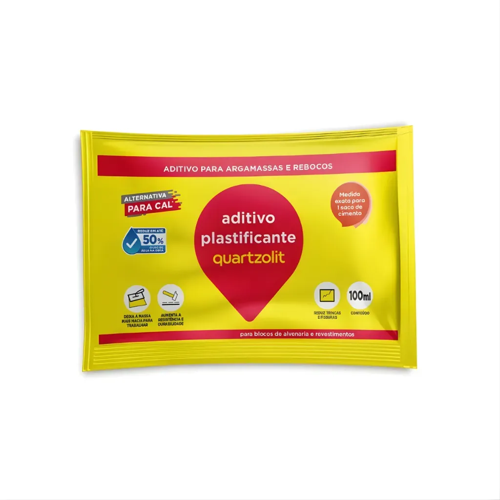 Cal Aditivo Plastificante 100ml Quartzolit Para Argamassas Rebocos e Revestimentos Cal Aditivo Plastificante 100ml Quartzolit Para Argamassas Rebocos e Revestimentos