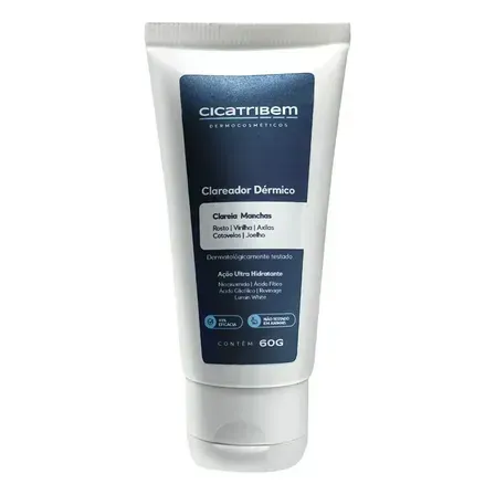 Creme Clareador para Axilas Virilha 60g Creme Clareador para Axilas Virilha 60g