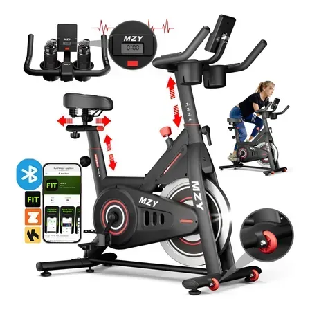 Bicicleta Ergométrica Spinning Inércia 32kg + Bluetooth App Preto Bicicleta Ergométrica Spinning Inércia 32kg + Bluetooth App Preto