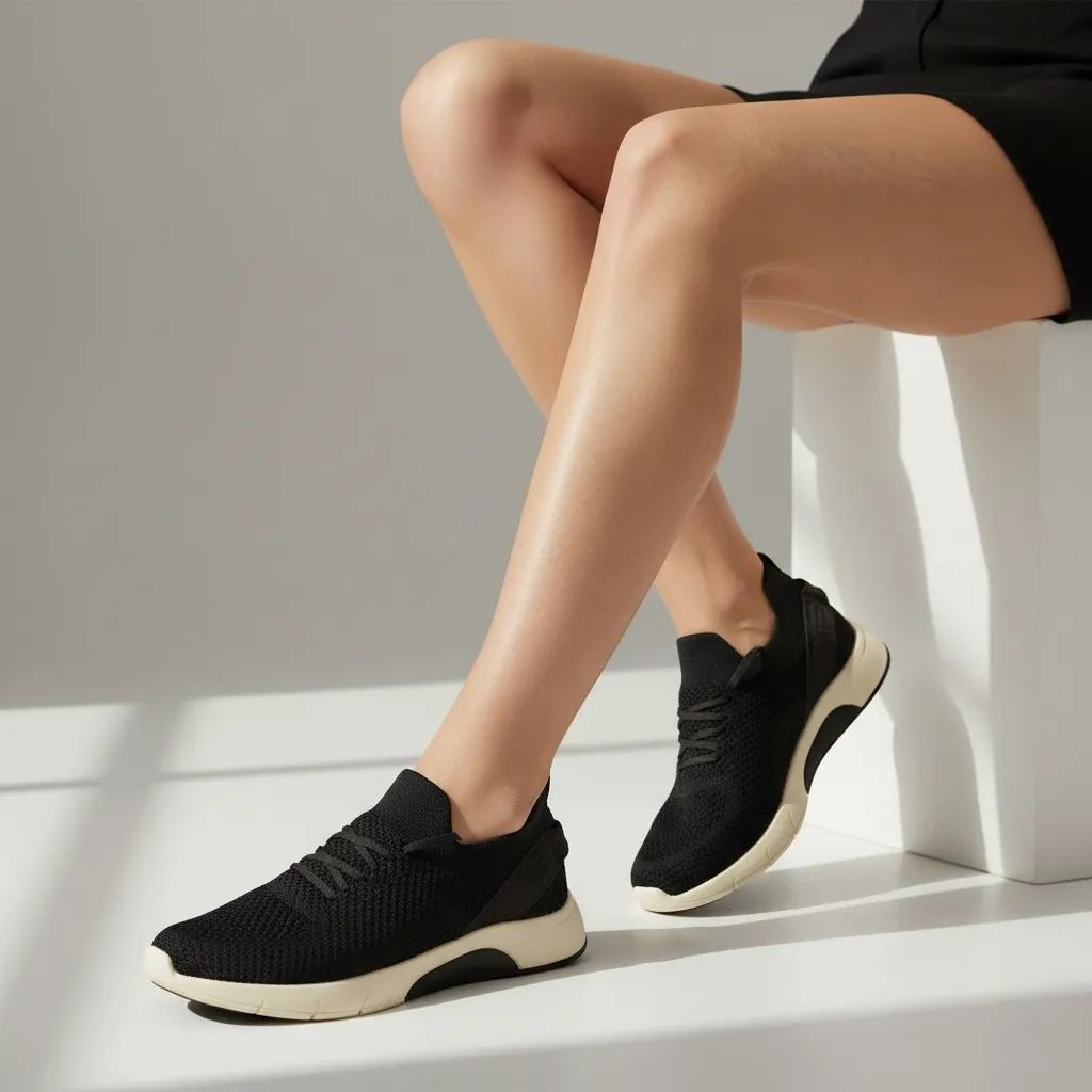 Tenis Ortopedico Modare Gel Feminino Casual Conforto Knit Original Tenis Ortopedico Modare Gel Feminino Casual Conforto Knit Original