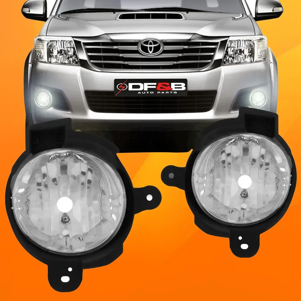 Farol Auxiliar Milha Hilux Srv 2012 2013 2014 2015 Pick Up Farol Auxiliar Milha Hilux Srv 2012 2013 2014 2015 Pick Up