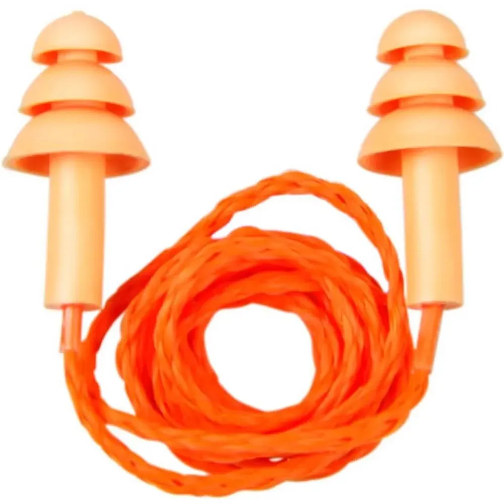 Protetor auditivo auricular cor laranja Para Dormir e Estudar Protetor auditivo auricular cor laranja Para Dormir e Estudar