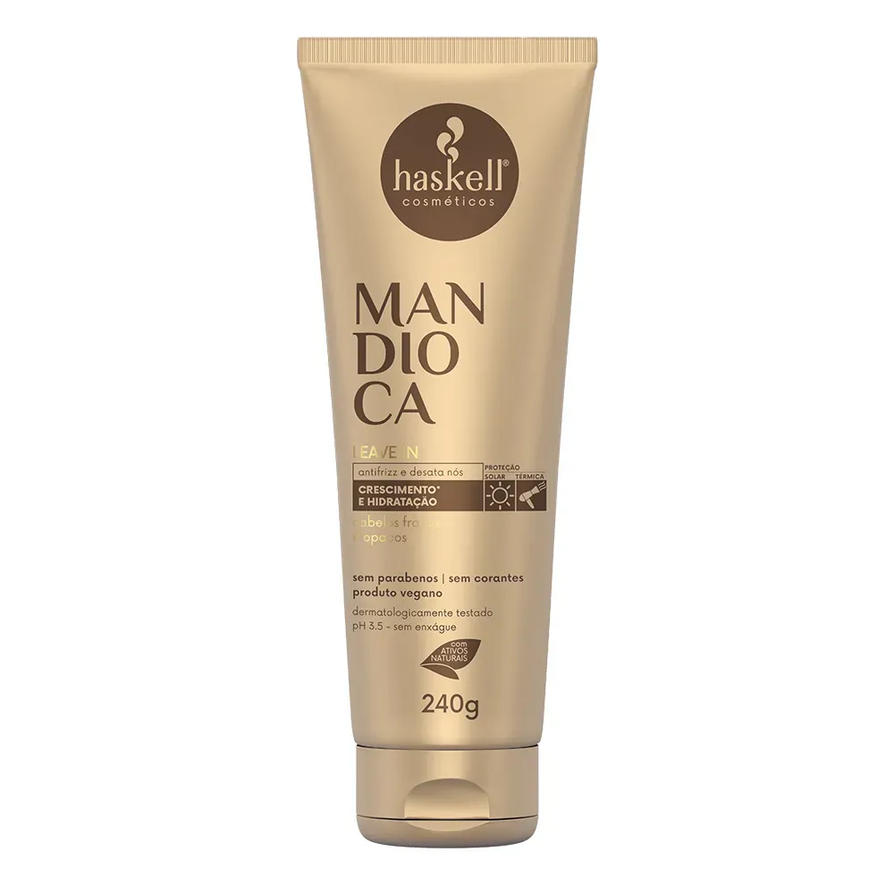 Leave in Mandioca 240g Haskell Leave in Mandioca 240g Haskell